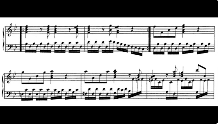 Interlude: Händel - pianosonate nr. 1