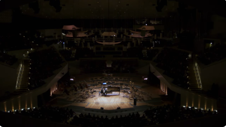 Interlude: Argerich og Bar-Shai spiller Bach-Kurtag