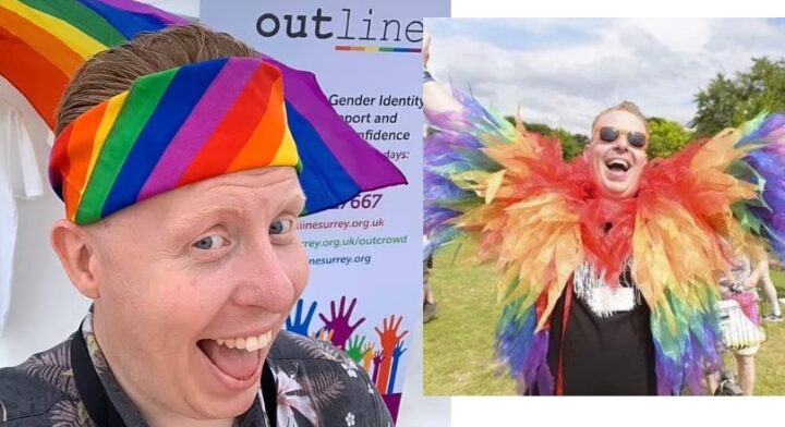 Pride-leder tiltalt for 37 tilfeller av overgrep mot barn - inkludert voldtekt
