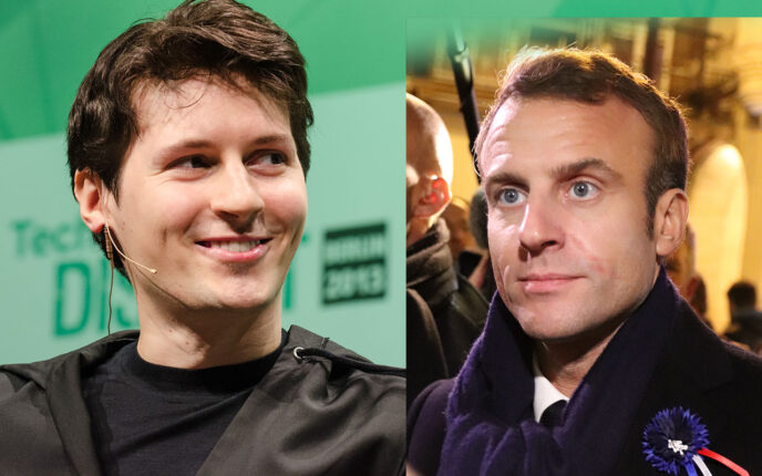 Fransk avis: Macron lokket Durov med middags&shy;invitasjon samme dag som han ble arrestert
