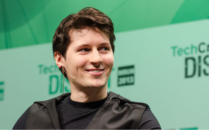 Antistatlig tanke&shy;gods: Telegrams grunn&shy;legger Pavel Durov arrestert i Frankrike