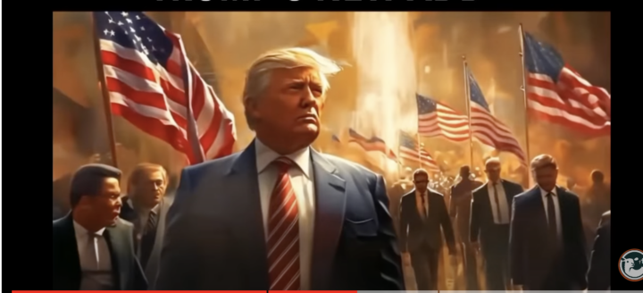 Det blir Trump som havner på Mount Rushmore