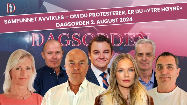 Doc-TV: Samfunnet avvikles – om du protesterer, er du «ytre høyre»