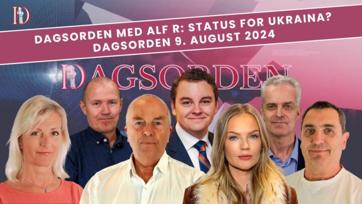 Doc-TV: Dagsorden med Alf R: Status for Ukraina