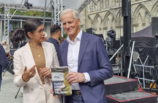 Støre og Norge fikk kjeft av muslimer på Olavsfest