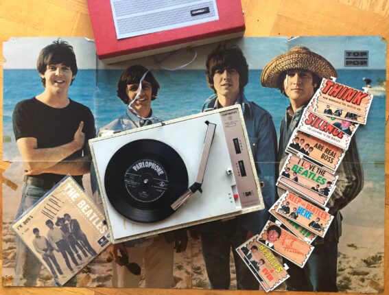 Borten, Biggles, Beatles og Valler&shy;veiens angrende synder