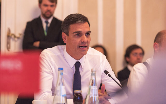 Spanias stats&shy;minister vil ha sensur: – Det er en direkte linje fra falske nyheter til ytre høyre
