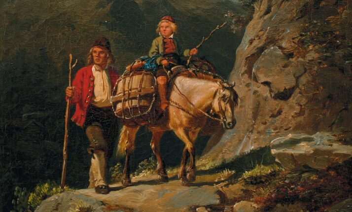Til Sæters (1847?)