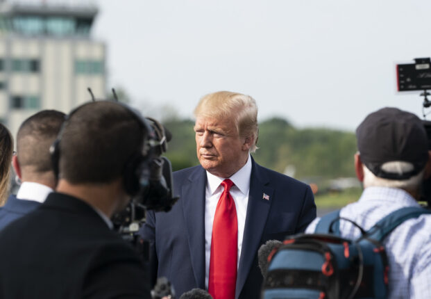Mektig fagforening med oppsiktsvekkende meningsmåling: Nær 2-1 fordel for Trump