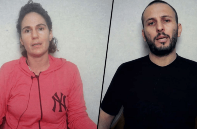 Hamas publiserer video med drepte gisler