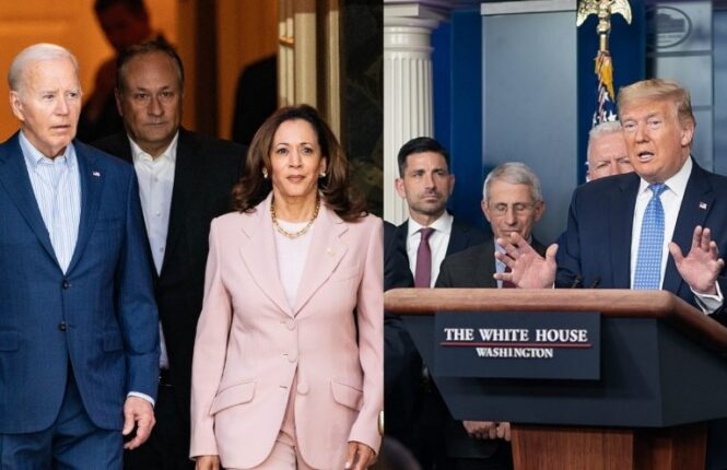 Alt du trenger å vite om Kamala Harris og Donald Trumps første debatt