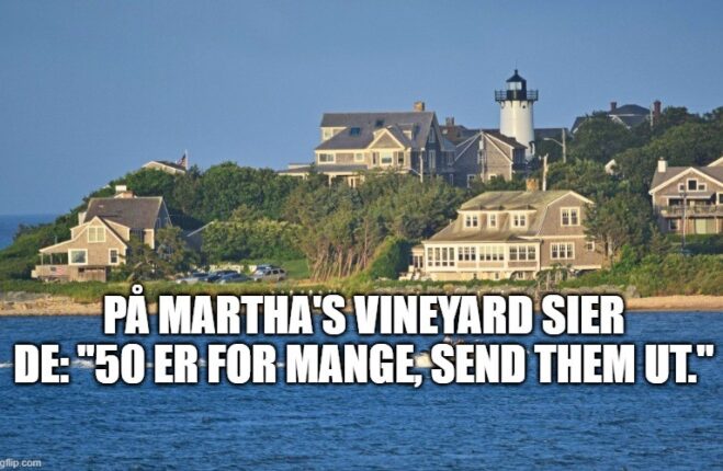 Folk i Springfield, Ohio, har mye å lære av eliten på Martha’s Vineyard
