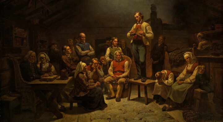 Haugianerne (1852).