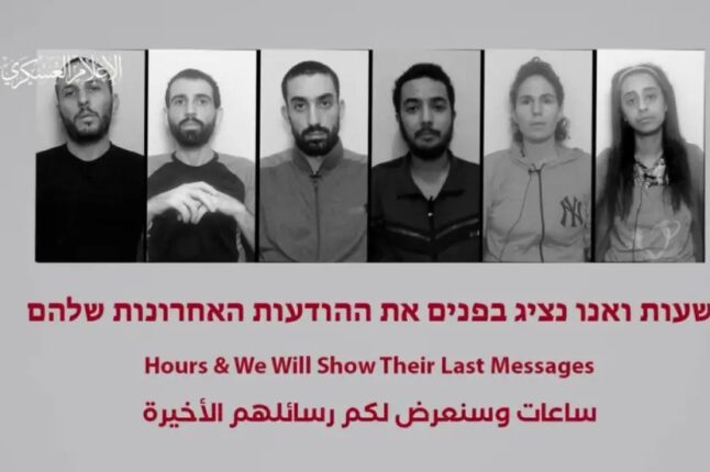 Terrorgruppen Hamas håner familiene til de drepte gislene
