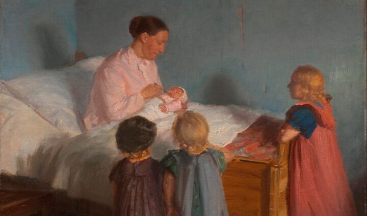 Lillebror (1905).