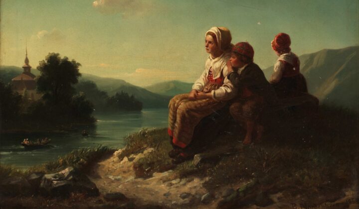 Kyrkrodd, Dalarna (1854).