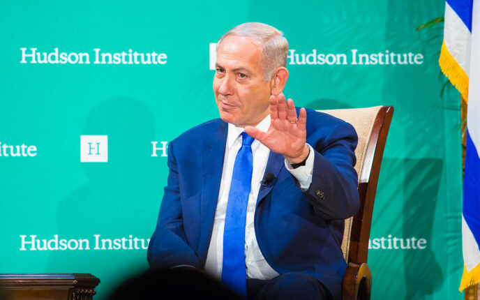 Netanyahu i FN: – Det er ikke ett sted i Iran som Israel ikke kan nå