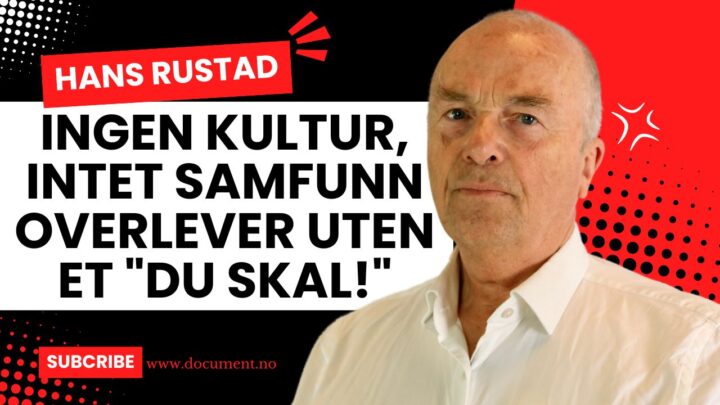 Ingen kultur, intet samfunn overlever uten et «Du skal!»