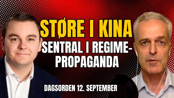 Støre i Kina – gjør seg til et ekko av Beijing-regimet