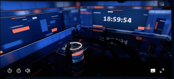 NRK pusser opp nyhetsbildet, i en utdatert estetikk