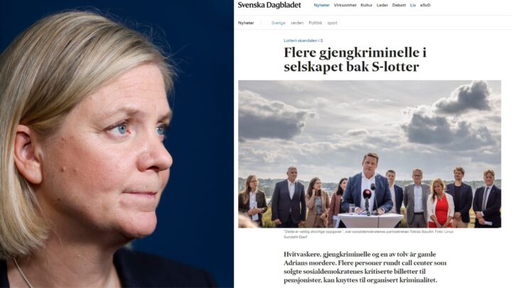 Skandale i «Sossarna»: Gjengkriminelle og drapsmenn involvert i partilotteri