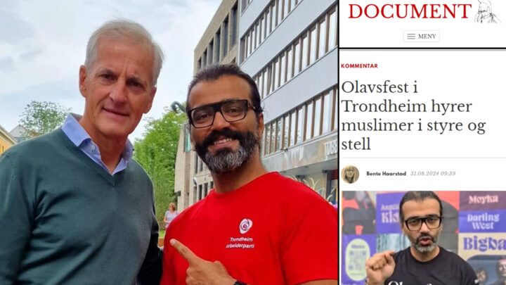 Ap-politiker Karim Tahir anmelder Document: – Artikkelen er hatefull