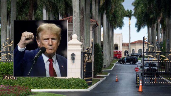 Skudd avfyrt nær Donald Trump i Florida: AK47 og kamera funnet