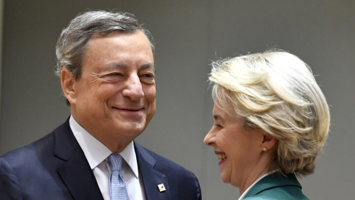 Mario Draghis plan for EU: Vekst gjennom «avkarbonisering»