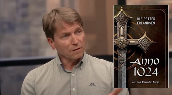 Ole Petter Erlandsen: «Anno 1024. Året som forvandlet Norge»