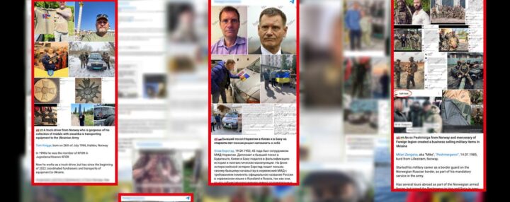 Russiske Telegram-kanaler: Over 40 nordmenn navngitt og hånet
