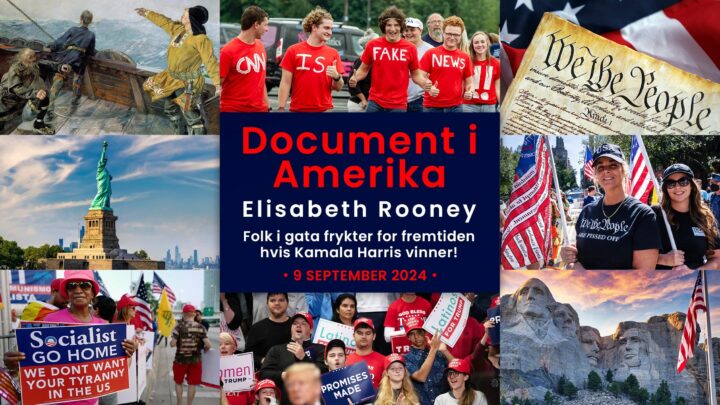 Document i USA: Folk på gata frykter for fremtiden hvis Kamala Harris vinner
