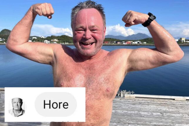 Fredrik Græsvik sendte manns&shy;sjåvinistisk melding til Israel-venn