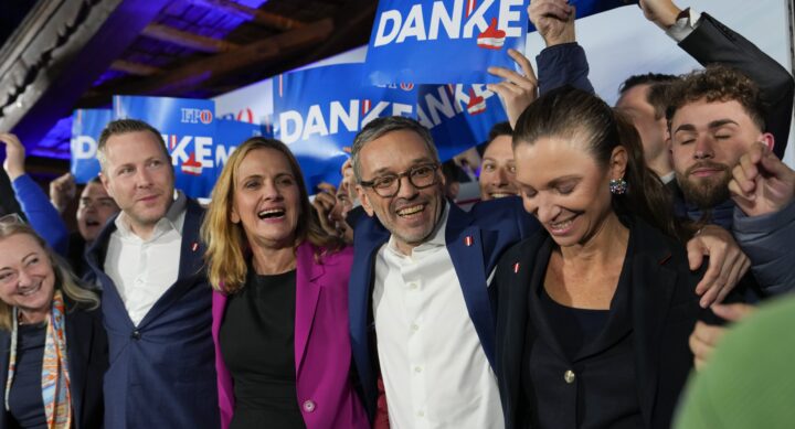 Østerrike: FPÖ klart størst blant velgere under 60 år