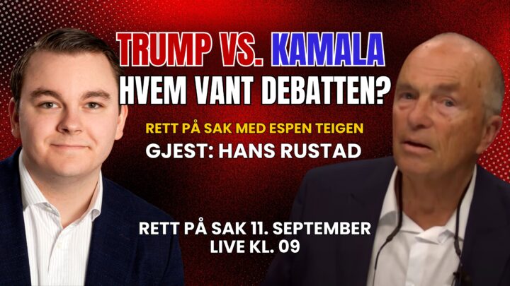Trump vs. Kamala - hvem vant debatten? | Rett på sak 11. september