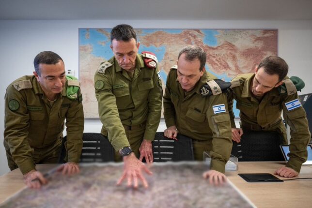 Israel lover å knuse Hizbollah
