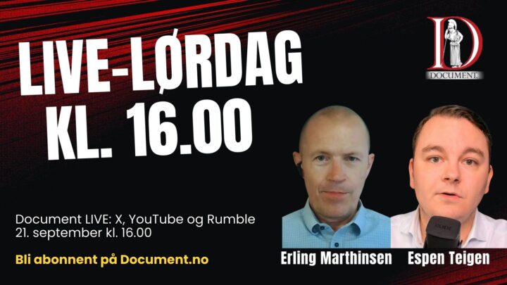 LIVE-lørdag: Steinkasting mot SIAN, Israel-konflikt, siste nytt om skytingene i Norge
