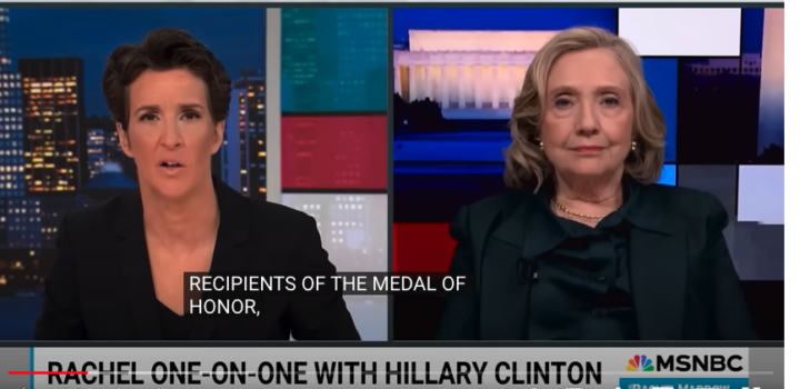 Hillary: Hva "vi går ikke tilbake" betyr: Ta ut Trump
