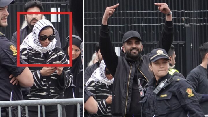 Mohsan Raja på steinkaster-demoen mot SIAN: – Fortsetter Thorsen slik, vil det komme jihad mot ham.