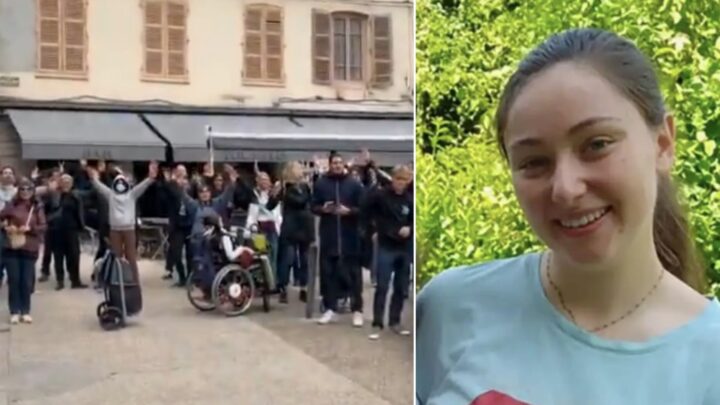 Her ødelegger ytre venstre-aktivister minnestunden for Philippine (19)