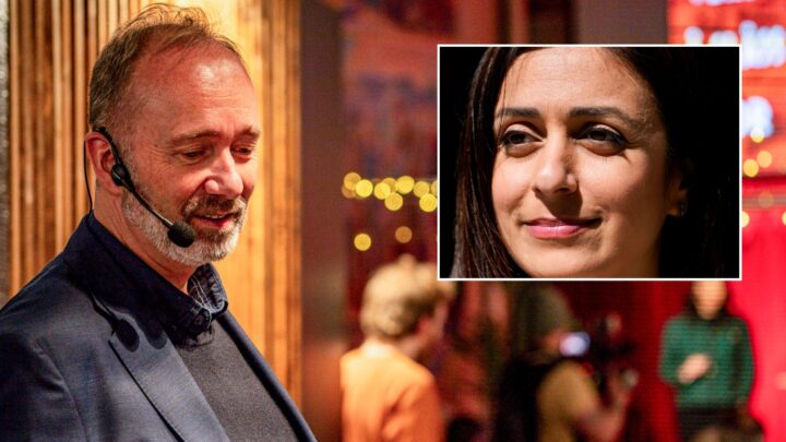 Ny bok hevder varsler mot Trond Giske ble fabrikkert