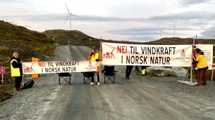 Koordinert storaksjon mot vindkraft i hele landet