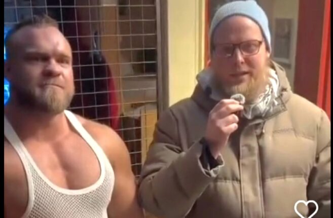 Muskelbunten Espen Berg ble kortvarig muslim
