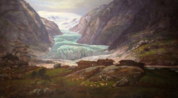 Nigardsbréen (1844).