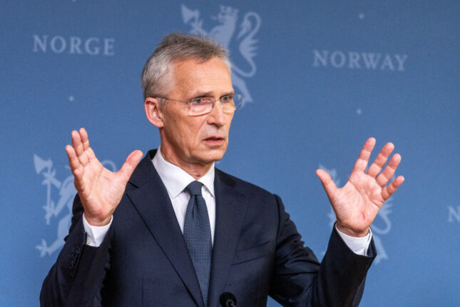 Stoltenberg skal sikre verdens sikkerhet