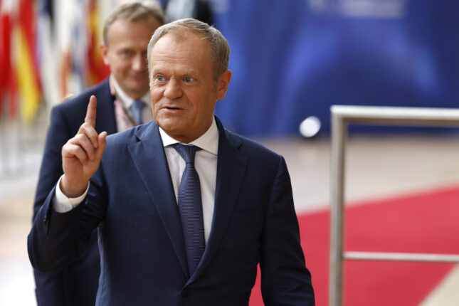 Polen reagerer kraftig mot tyske grensekontroller
