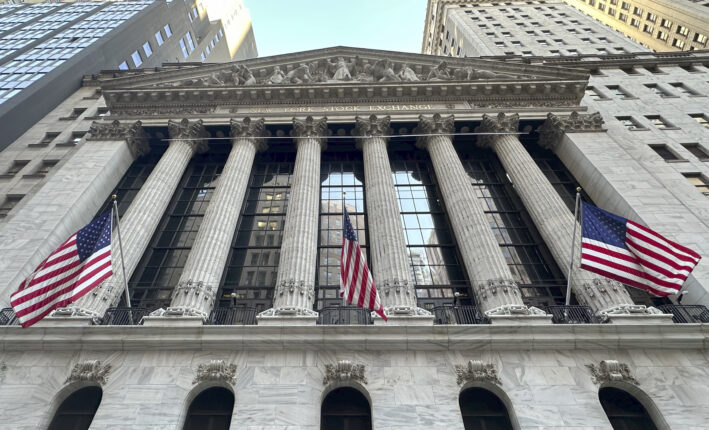 Kraftig fall på Wall Street