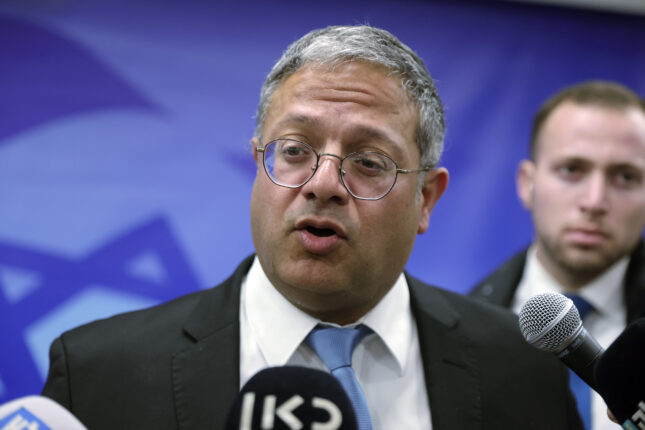 Israelsk sikkerhetsminister krever slutt på forhandlinger om våpenhvile