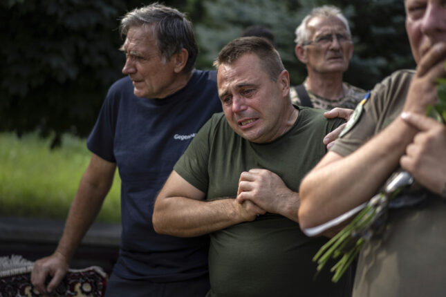 Vestens krig mot Russland er skrevet ut av historien