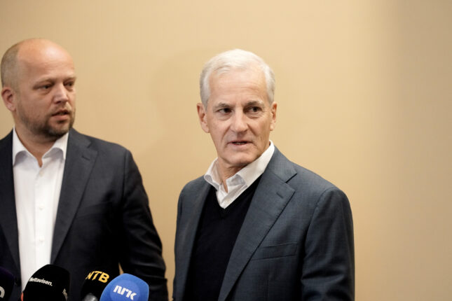 Refser regjeringens tiltak for å bekjempe kriminalitet
