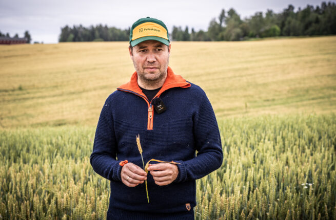 Landbruksminister Pollestad er positiv til nytt klimabrød, men også litt skeptisk